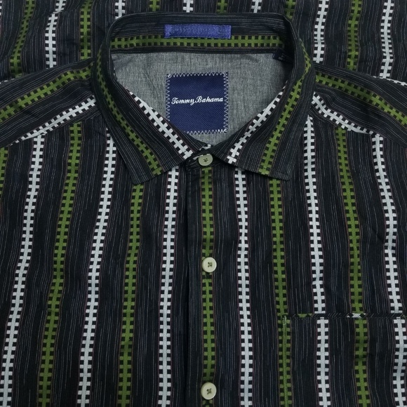 Tommy Bahama Long sleeve striped shirt - Picture 7 of 8